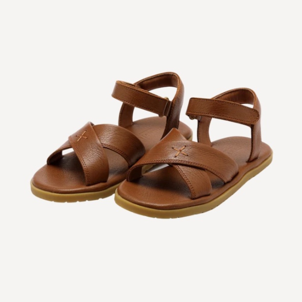 Donsje Otis Leather Sandals 33 EUC